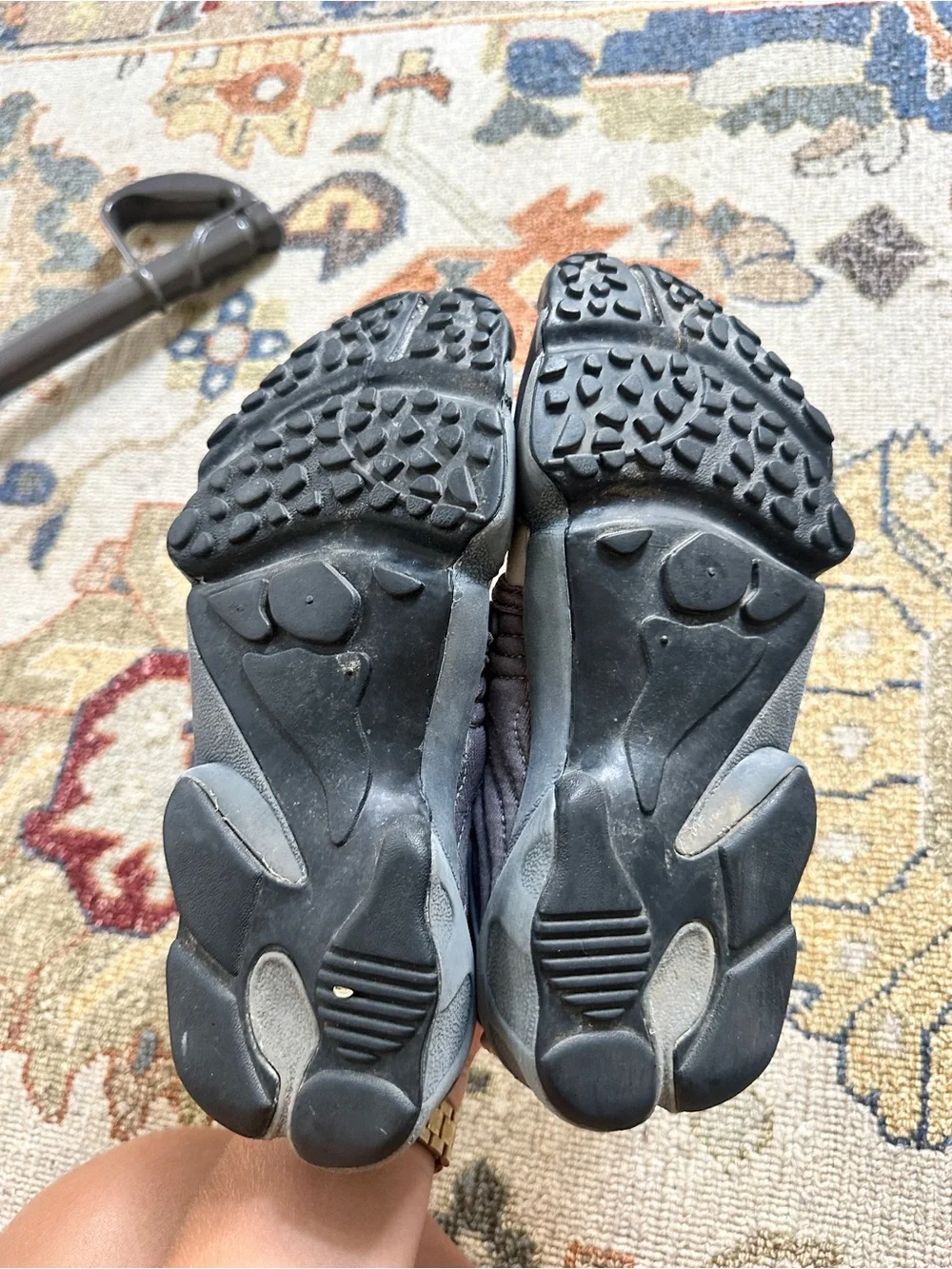 Nike Air Rift Grey Toe Sneakers sz EU 40